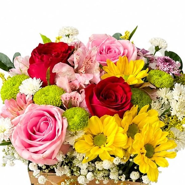 Cachepot Mix de Flores