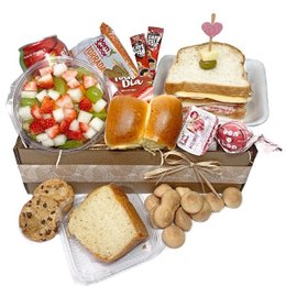 Imagem de Cesta de Café da Manhã na Caixinha