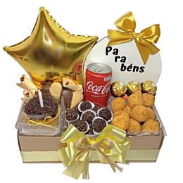 Imagem de Cesta de Aniversário Box Parabéns Especial
