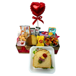 Imagem de Cesta de Café na Caixinha Love - para 1 pessoa