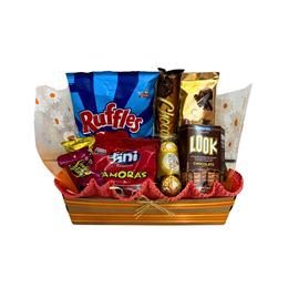 Imagem de Cesta de Guloseimas na caixinha