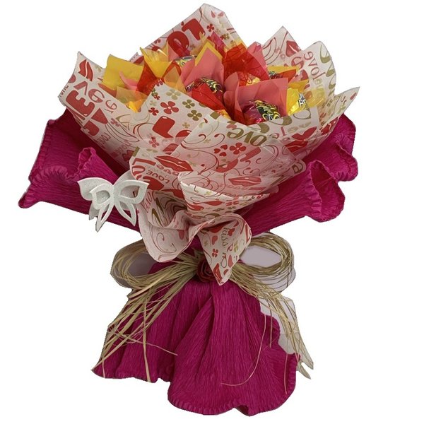 Buquê 15 Bombons Misto