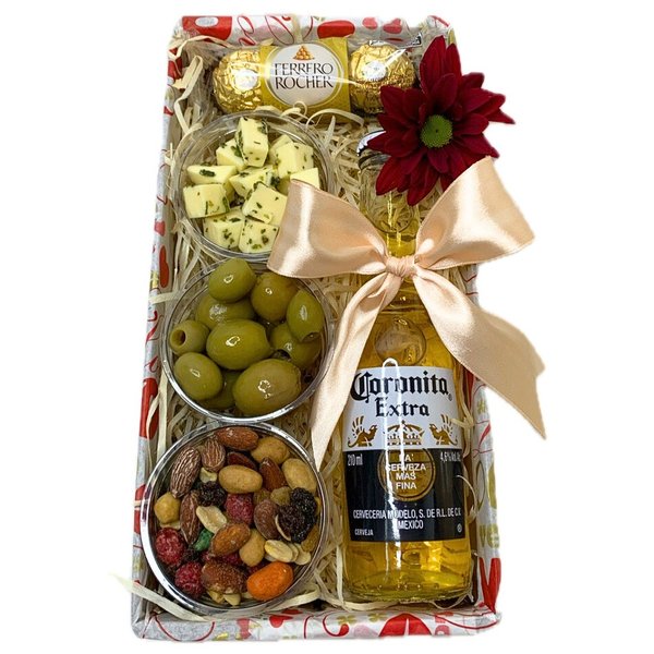 Cesta de Aperitivos Box Coronita