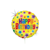 Balão metalizado Aniversário