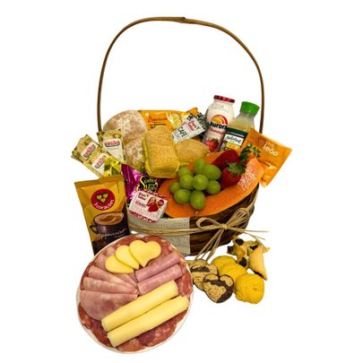 Cesta de Café Sabor da Manhã