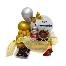 Imagem de Cesta box Festa de Aniversário