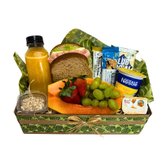 Cesta de Café Saudável Fitness