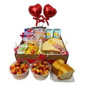 Cesta de Café Love para 2 Pessoas