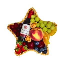 Imagem de Bandeja Estrela de Natal