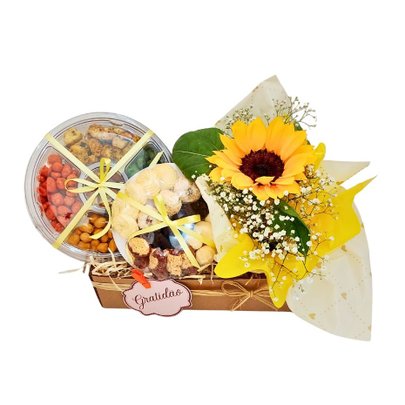 Cesta de Petiscos Gratidão