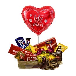 Imagem de Cesta de Chocolates - Feliz Dia das Mães