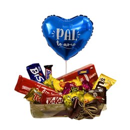 Imagem de Box Chocolates Pai Te Amo