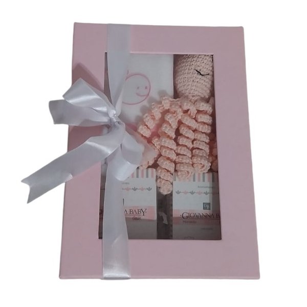 Presente Maternidade rosa