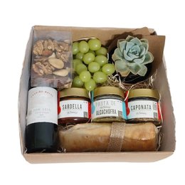 Imagem de Cesta Presente Antepastos