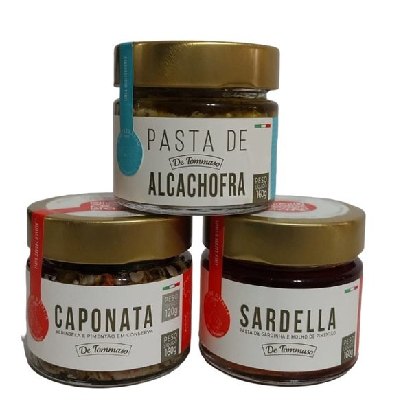 Cesta Presente Antepastos