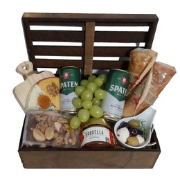 Imagem de Cesta Presente Aperitivos