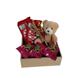 Imagem de Cesta Chocolate kit Kat & sonho valsa