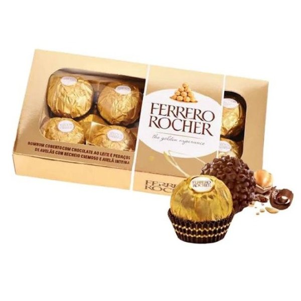 Complemento Bombom ferrero rocher