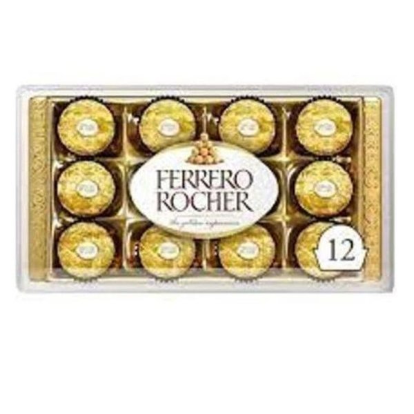 Complemento estojo ferrero rocher