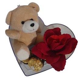 Imagem de Presente Coração de acrílico