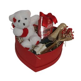 Imagem de Presente coração vermelho