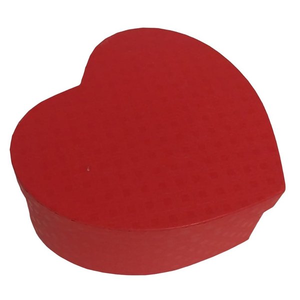 Presente coração vermelho
