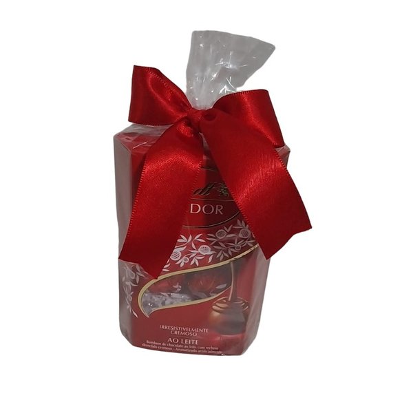 Presente coração vermelho