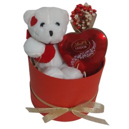 Imagem de Presente Box vermelho carinho