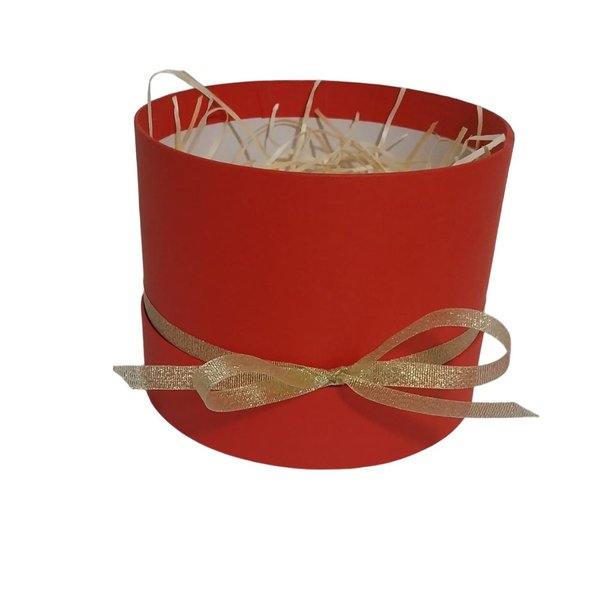 Presente Box vermelho carinho