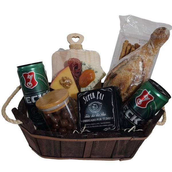 Cesta Presente Luxo dia dos Pais