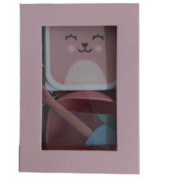 Imagem de Presente hora da papinha rosa