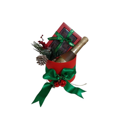 Imagem de Cesta Vermelho Natalino - Natal