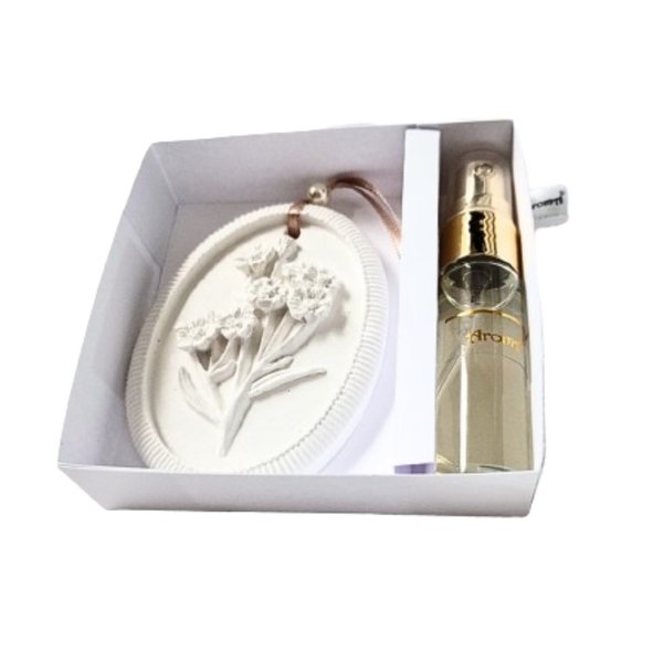 Gesso Perfumado Le Jardin Com Aromatizador 