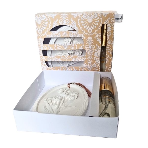 Gesso Perfumado Le Jardin Com Aromatizador 