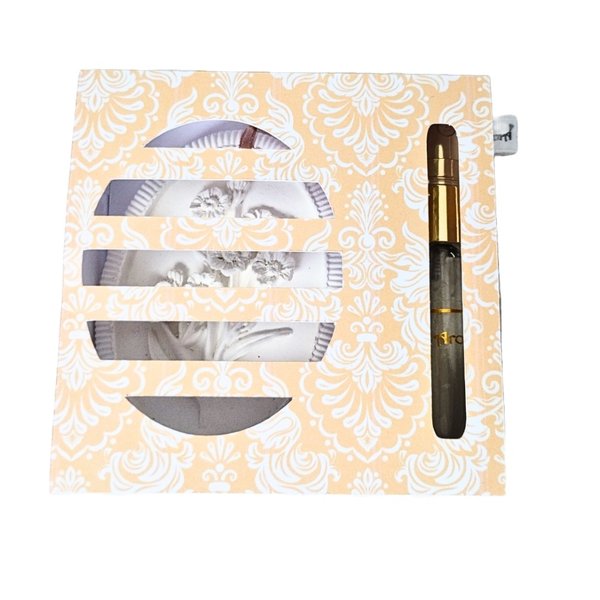 Gesso Perfumado Le Jardin Com Aromatizador 