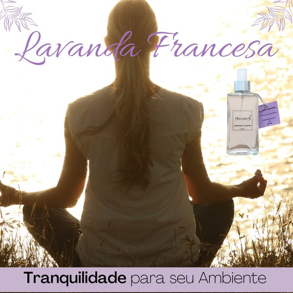 Aromatizador Home Spray Lavanda Francesa 250 ml