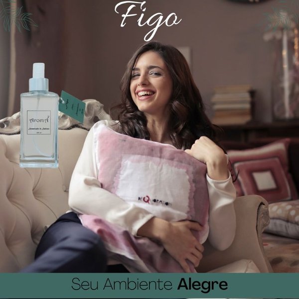 Aromatizador Home Spray Figo 250 ml - Alegria