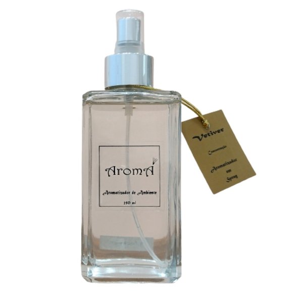 Aromatizador Home Spray Vetiver 250 ml 