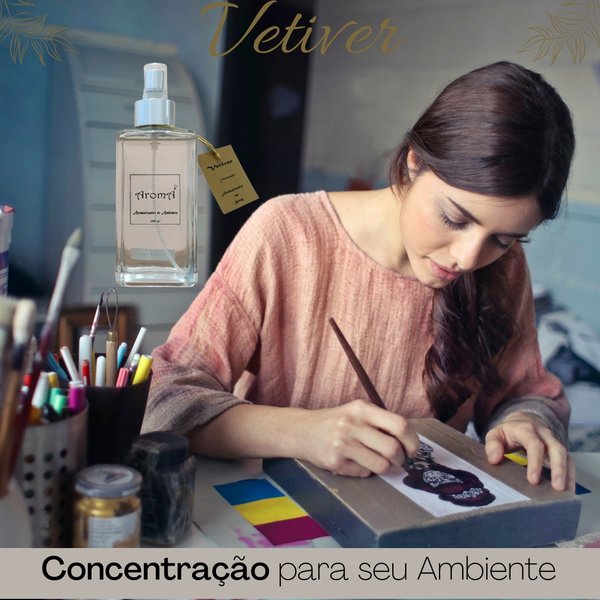 Aromatizador Home Spray Vetiver 250 ml 