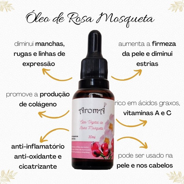 Kit Lifting Facial Aromá Massageador + Óleo Mosqueta