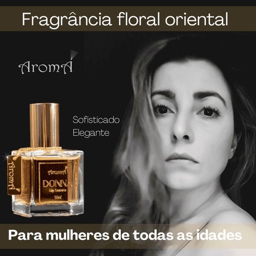 Kit Donna Aromá (Perfume + Sabonete Anjo + Caixa)