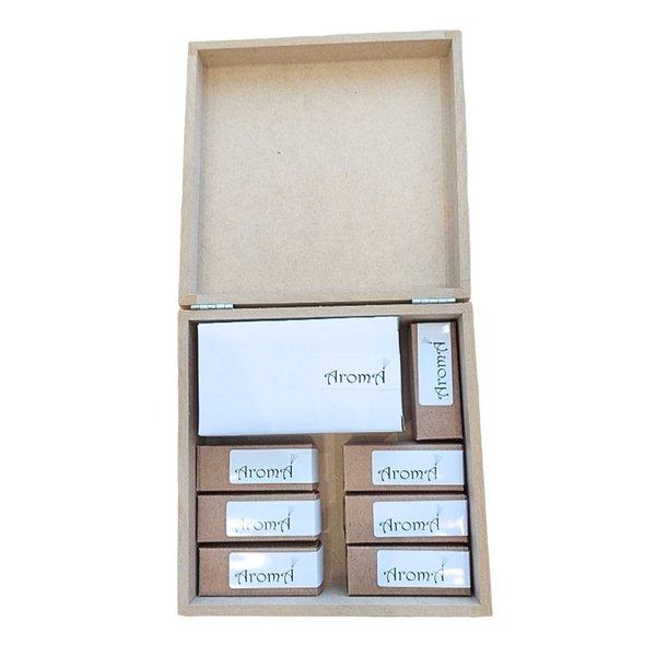 Kit Aromaterapia Difusor Elétrico + 7 Óleos Essenciais