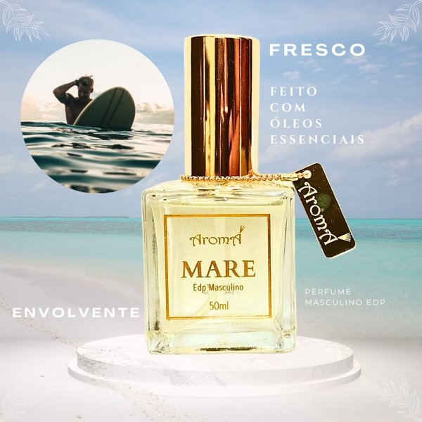 Kit Natal Perfumes Masculinos Legno + Mare Aromá