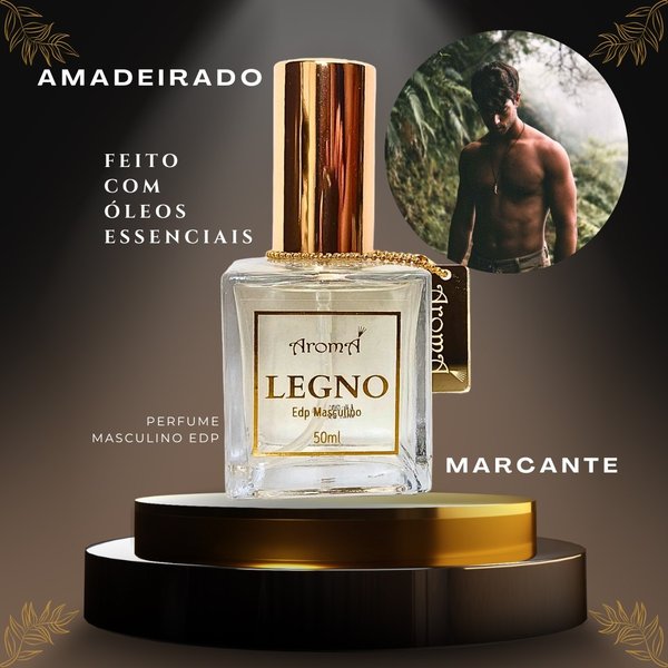 Kit Natal Perfumes Masculinos  Uomo + Legno Aromá
