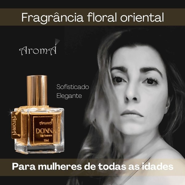 Kit 2 Perfumes Femininos EDP Donna + Principessa 