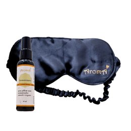 Imagem de Kit Durma Bem Spray Pillow Mist Máscara de Cetim Aromá