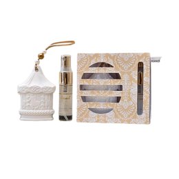 Imagem de Kit Gesso Perfumado Carrossel Aromatizador Maternidade