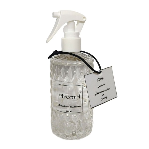 Aromatizador de Ambiente Spray Baby Aromá 250ml