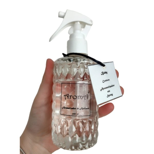 Aromatizador de Ambiente Spray Baby Aromá 250ml