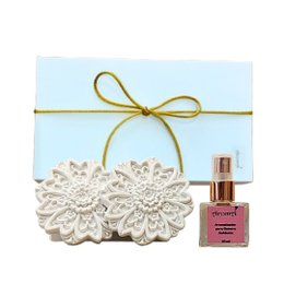 Imagem de Kit Floratta 2 Gessos Grandes e Aromatizador Premium 